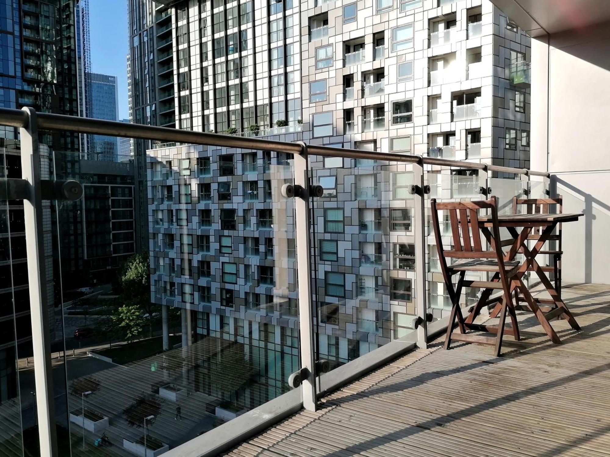 Canary Wharf Serviced Apartments Londra Exterior foto
