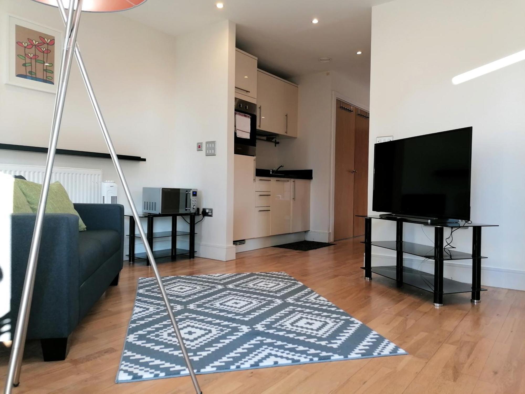 Canary Wharf Serviced Apartments Londra Exterior foto