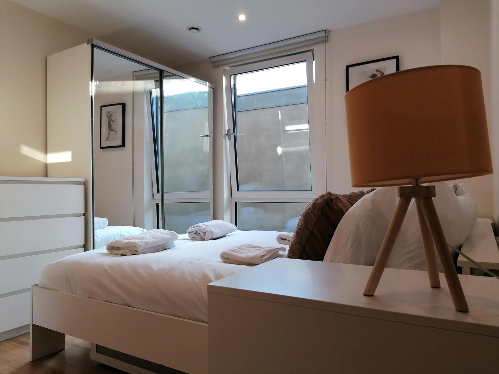 Canary Wharf Serviced Apartments Londra Exterior foto