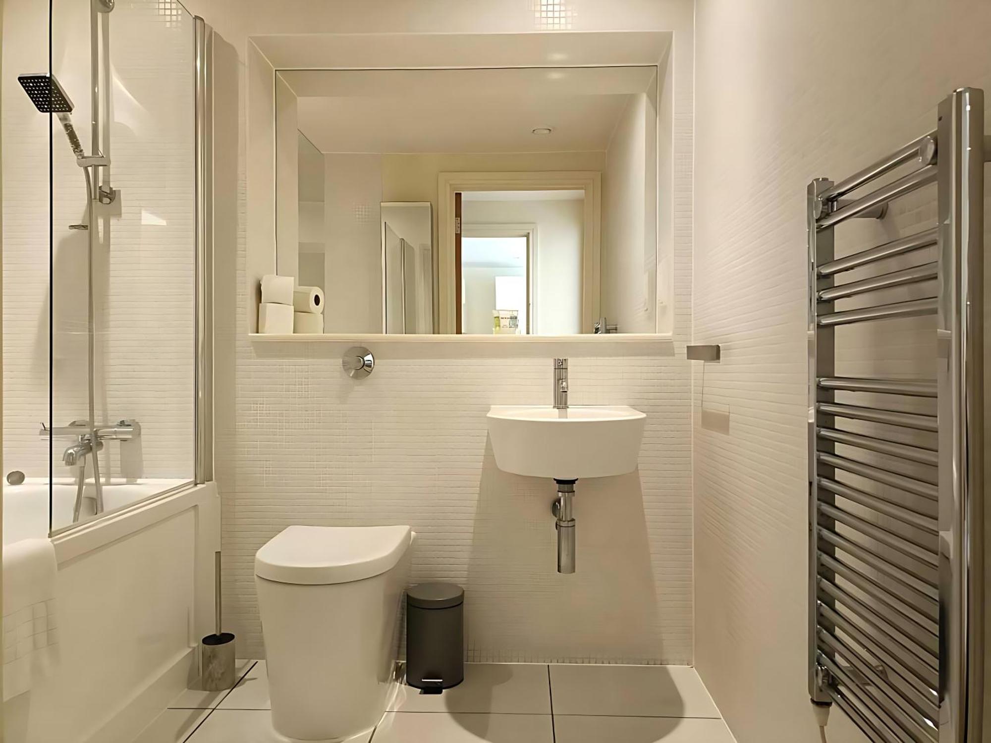 Canary Wharf Serviced Apartments Londra Exterior foto