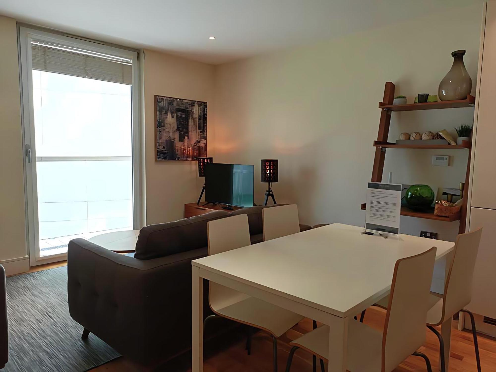 Canary Wharf Serviced Apartments Londra Exterior foto