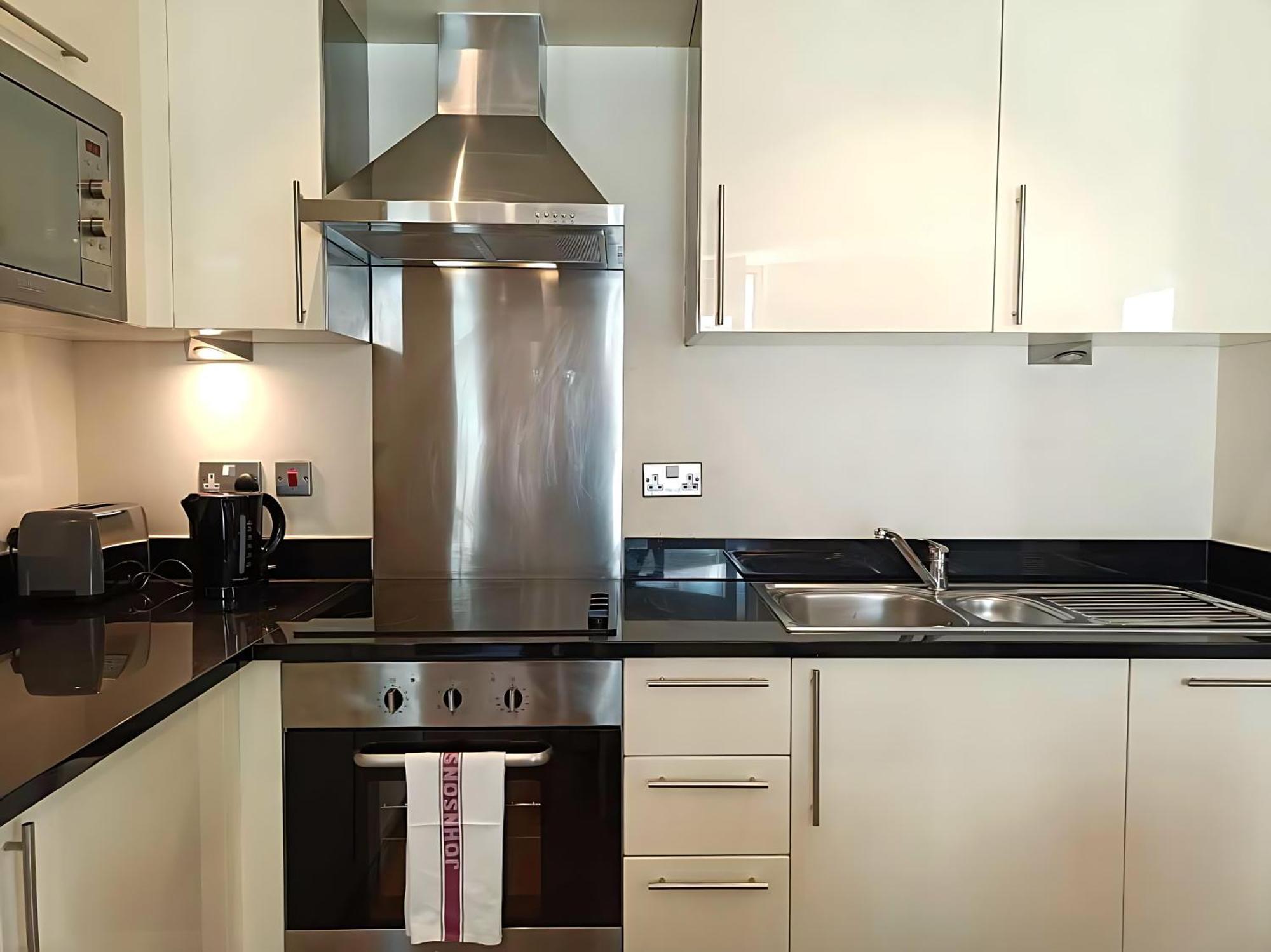 Canary Wharf Serviced Apartments Londra Exterior foto