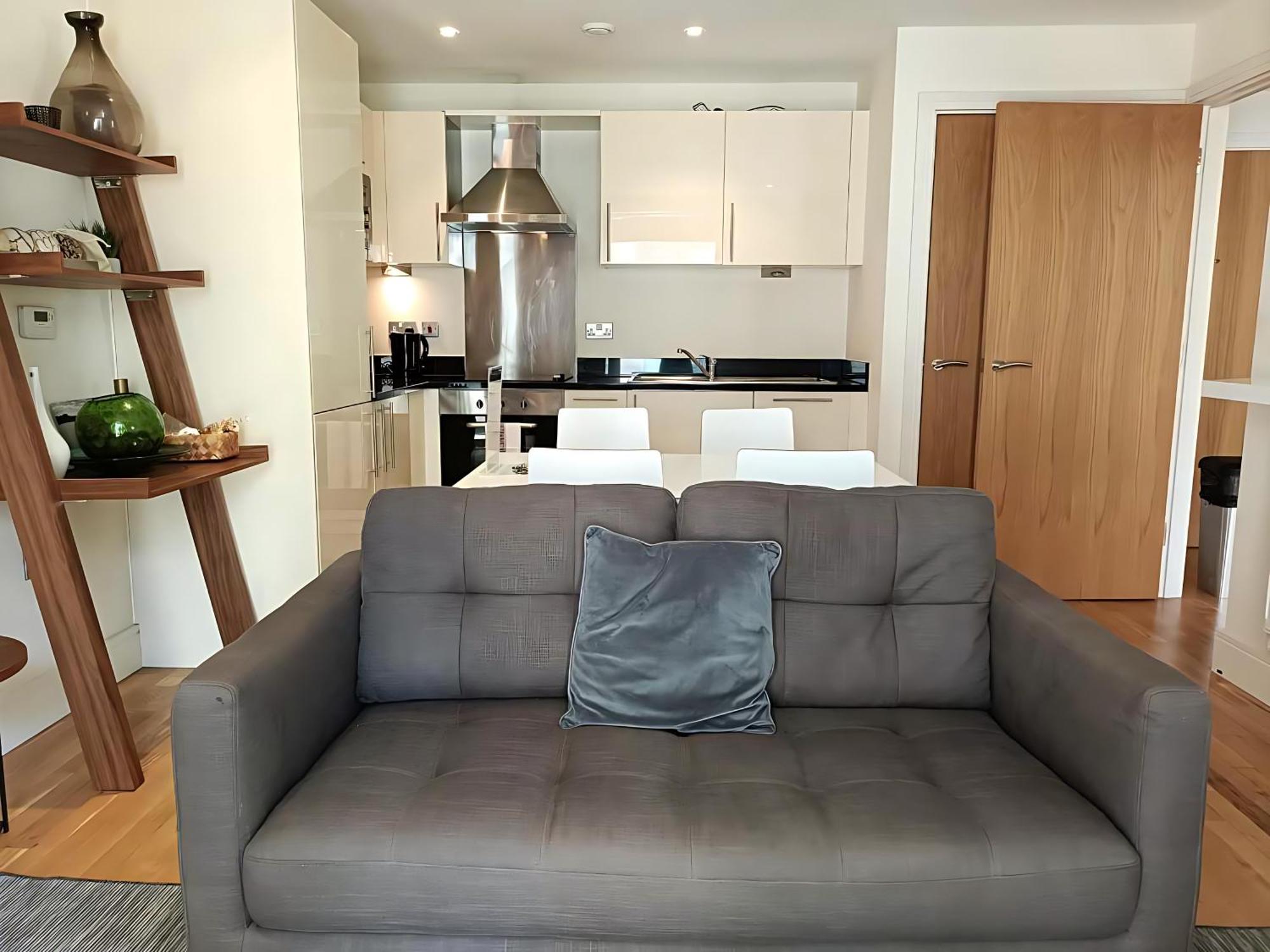 Canary Wharf Serviced Apartments Londra Exterior foto
